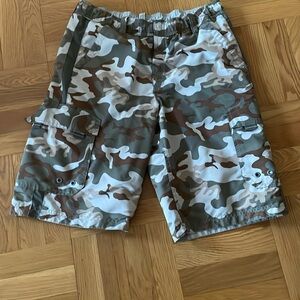 Type AP - 1 U. S. Surplus Men Short Size 16 1/2 “ &amp; inseam is 12”